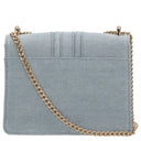 Seidenfelt Roros Denim - Schultertasche 21 cm (denim in blue) - Ansicht 4