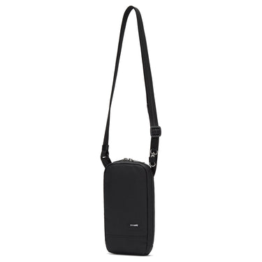 pacsafe RFIDsafe Tech Crossbody - Umhängetasche 22 cm (jet black) - Ansicht 2