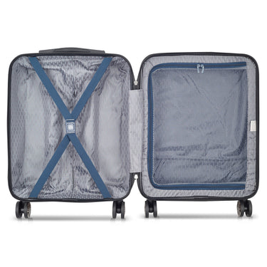 Delsey Paris Air Armour Slimline - 4-Rollen Kabinentrolley S 55 cm (nachtblau) - Ansicht 6