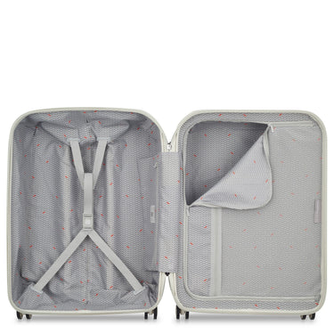 Delsey Paris Allure - 4-Rollen-Trolley M 65 cm (elfenbein) - Ansicht 4
