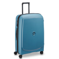 Delsey Paris Belmont Plus - 4-Rollen-Trolley recycelt 76 cm (zink blau) - Ansicht 2