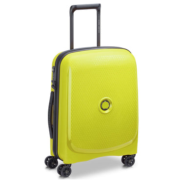 Delsey Paris Belmont Plus Slim Line - 4-Rollen-Kabinentrolley recycelt 55 cm (grün chartreuse) - Ansicht 4