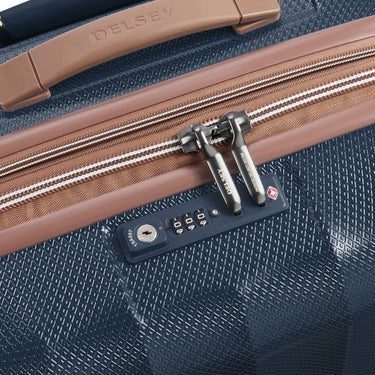 Delsey Paris Carrousel - 4-Rollen-Trolley 67 cm erw. (marineblau) - Ansicht 8