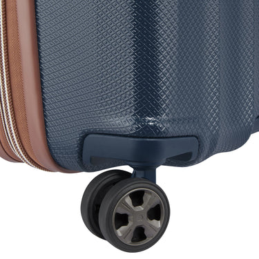Delsey Paris Carrousel - 4-Rollen-Trolley 67 cm erw. (marineblau) - Ansicht 9
