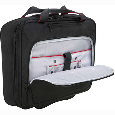 Delsey Paris Parvis Plus - 2-Rollen-Businesstrolley 43 cm (schwarz) - Ansicht 6