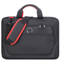 Delsey Paris Parvis Plus - Aktentasche 15.6" 41 cm (schwarz)