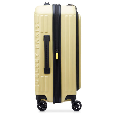 Delsey Paris Securitime - 4-Rollen-Kabinentrolley S 55 cm erw. (blassgelb) - Ansicht 3