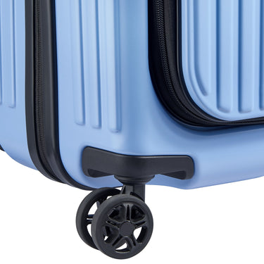 Delsey Paris Securitime - 4-Rollen-Trolley M 66 cm erw. (lavendelblau) - Ansicht 9