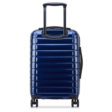 Delsey Paris Shadow 5.0 - 4-Rollen-Kabinentrolley mit Vordertasche S 55 cm erw. USB (marineblau) - Ansicht 3
