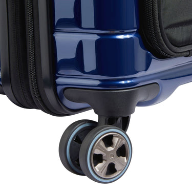 Delsey Paris Shadow 5.0 - 4-Rollen-Kabinentrolley mit Vordertasche S 55 cm erw. USB (marineblau) - Ansicht 11