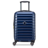Delsey Paris Shadow 5.0 - 4-Wheel Cabin Trolley USB 55 cm (marineblau)
