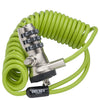 Delsey Paris Travel Computer Security Cable Lock (hellgruen)