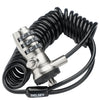 Delsey Paris Travel Computer Security Cable Lock (schwarz)
