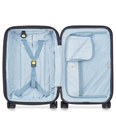 Delsey Paris Turenne 2.0 - 4-Rollen-Kabinentrolley S 56 cm erw. (grün) - Ansicht 5