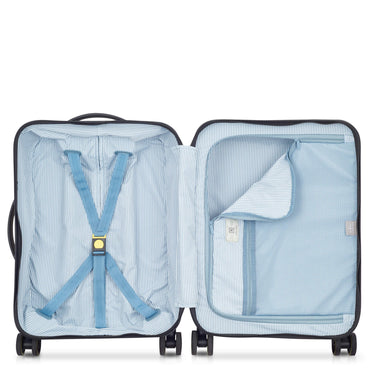 Delsey Paris Turenne 2.0 - 4-Rollen-Kabinentrolley Slim 55 cm (schwarz) - Ansicht 4