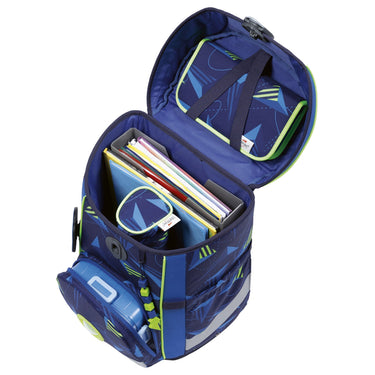DerDieDas ErgoFlex Easy Exclusive LED - Schulranzen Set 5 tlg. 950g (Moon Mission) - Ansicht 5