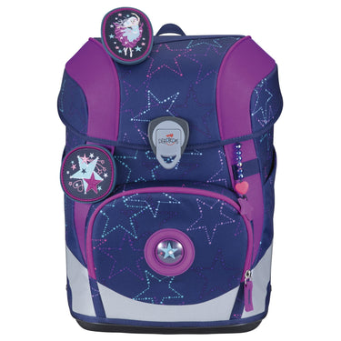 DerDieDas ErgoFlex Tiny - Schulranzen Set 5tlg. 900g (Dancing Star) - Ansicht 2