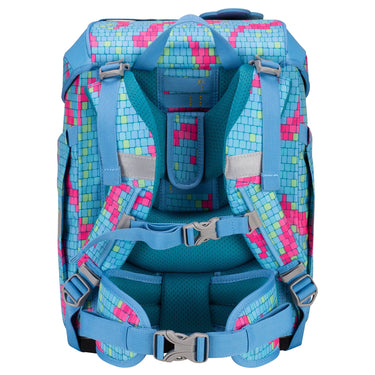 DerDieDas ErgoFlex Tiny - Schulranzen Set 5tlg. 900g (Happy Pixel) - Ansicht 4