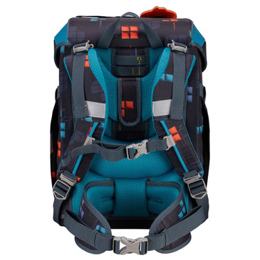 DerDieDas ErgoFlex Tiny - Schulranzen Set 5tlg. 900g (Ninja Fighter) - Ansicht 4