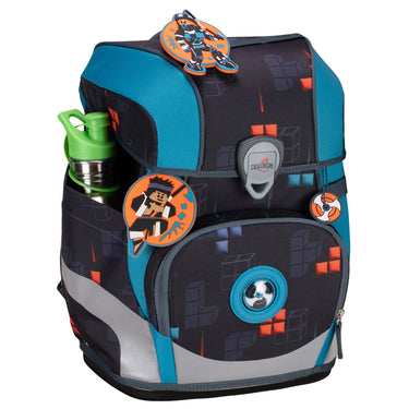 DerDieDas ErgoFlex Tiny - Schulranzen Set 5tlg. 900g (Ninja Fighter) - Ansicht 3