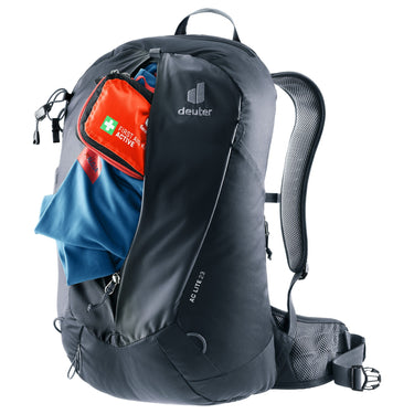 Deuter AC Lite 23 - Wanderrucksack 52 cm (black) - Ansicht 9