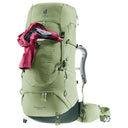 Deuter Aircontact Lite 45 + 10 SL - Women's Trekkingrucksack 73 cm (grove-ivy) - Ansicht 7