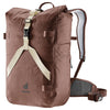 Deuter Amager 25+5 - waterproof bike backpack 15" 48 cm (raisin)