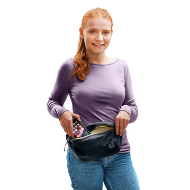Deuter Avengo Organizer - Gürteltasche 31 cm (schwarz) - Ansicht 4