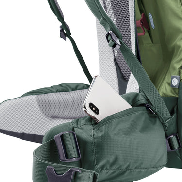 Deuter Futura Air Trek 45 + 10 SL - Women's Trekkingrucksack 72 cm (grove-ivy) - Ansicht 9