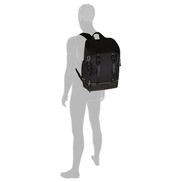 Camel Active Connect Backpack - Rucksack/Reiserucksack M 15" 44 cm (black) - Ansicht 4