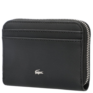 Lacoste Zip Coin Wallet XS - Geldbörse 8cc 12 cm (black) - Ansicht 3