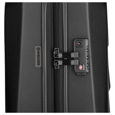 Wenger Prymo - 4-Rollen-Kabinentrolley 55 cm erw. (black) - Ansicht 7