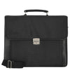 D&N Basic Line - Briefcase 41 cm Nylon (schwarz)