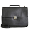 D&N Basic Line PU - Briefcase 40 cm (schwarz)
