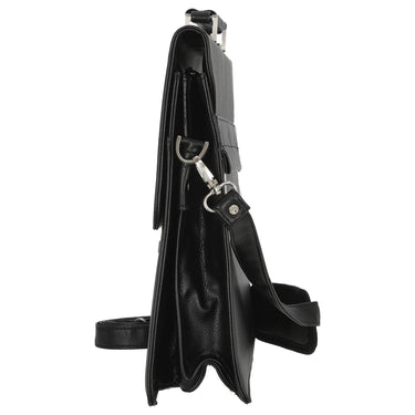 D&N Basic Line PU - Aktentasche 42 cm (schwarz) - Ansicht 3