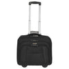 D&N Business - 2-Rollen Businesstrolley 43 cm Polyester (schwarz)