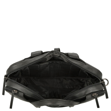 D&N Business Line - Aktentasche 40 cm Leder (black) - Ansicht 6