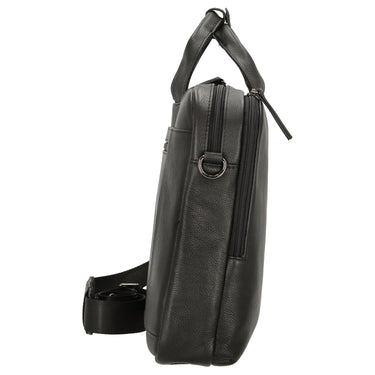 D&N Business Line - Aktentasche 40 cm Leder (black) - Ansicht 3