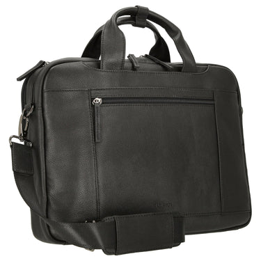 D&N Business Line - Aktentasche 40 cm Leder (black) - Ansicht 5