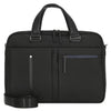 D&N Business Line - Briefcase 40 cm Leder (schwarz)