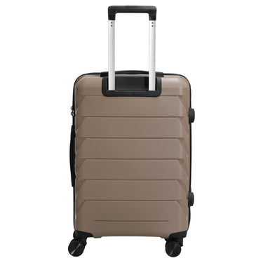 D&N Travel Line 4100 - 4-Rollen-Trolley M 64 cm (taupe) - Ansicht 4