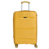 D&N Travel Line 4200 - 4-Wheel Trolley M 67 cm (yellow)