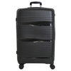 D&N Travel Line 4300 - 4-Wheel Trolley L 76 cm (black)