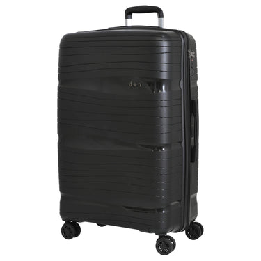 D&N Travel Line 4300 - 4-Rollen-Trolley L 76 cm (black) - Ansicht 2