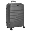 D&N Travel Line 4600 - Trolley - Set, 3tlg. (grey) - Markenkoffer