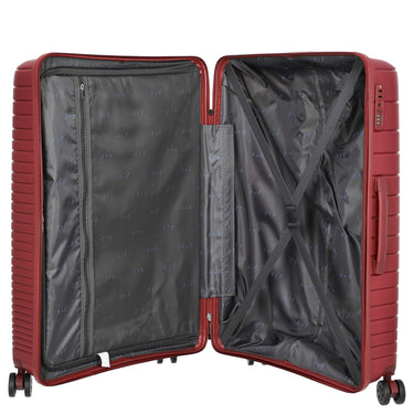 D&N Travel Line 4600 - Trolley - Set, 3tlg. (wine red) - Markenkoffer