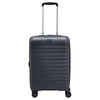 D&N Travel Line 4700+ - 4-Rollen-Kabinentrolley S 55 cm erw. (navy)