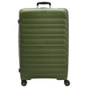 D&N Travel Line 4700+ - 4-Rollen-Trolley L 78 cm erw. (olive green)