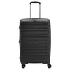 D&N Travel Line 4700+ - 4-Wheel Trolley M 68 cm erw. (schwarz)