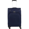 D&N Travel Line 6404 - 4-Wheel Trolley M 68 cm (blau)